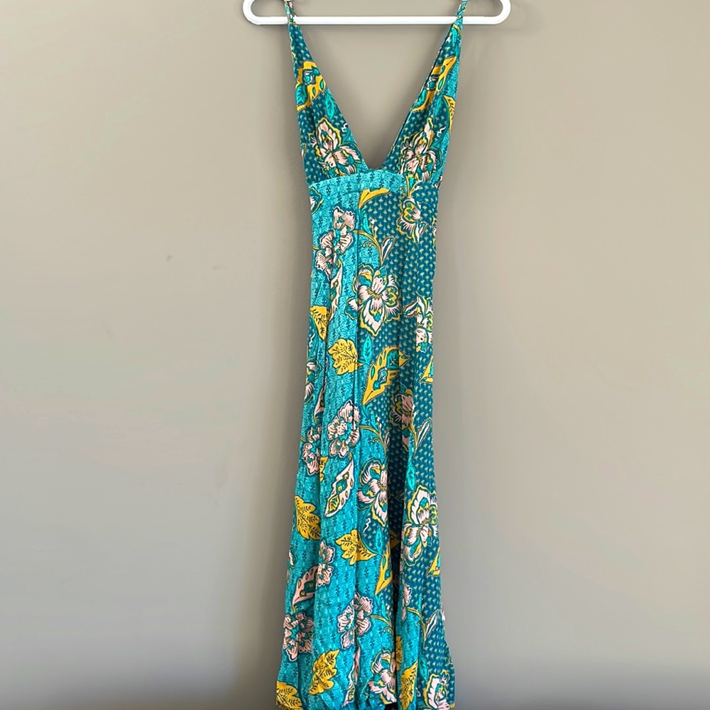 Mink Pink Boho Maxi Dress
